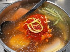 现压冷面-白玉·朝鲜族烤串(深圳Kkone店)