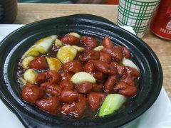 京葱大肠煲-红帽小馆(向阳路店)