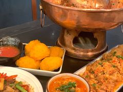 Golden虾饼-浩海火燒雲傣家菜(芮欧百货店)