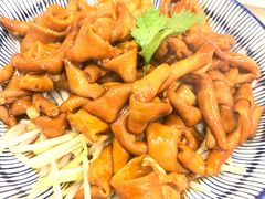 豆豉皇灼鹅肠-裕.鹅庄