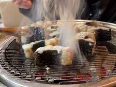 -围炉肉舍•炭烤活鳗•丹东海鲜烤肉(步行街店)