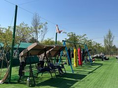 -尚庄度假村·庭台树下·户外烧烤·团建CS·轰趴营地(上庄水库店)