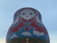 -满洲里口岸套娃景区