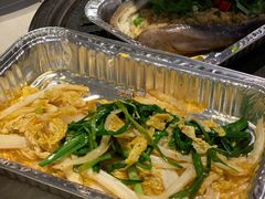 烤娃娃菜-胡哥烤肥牛(车公庙店)