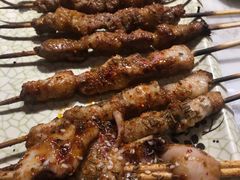 烤羊肉串-贺秦生陕面王(富力城店)