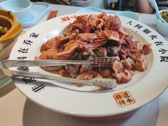 -乔家小院•非遗驴肉•本地小海鲜(滨河路店)