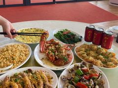 -红月湾海鲜饭店•沙滩海景(双月湾店)