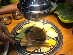 -老炉家木炭烤肉(长江国际店)