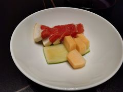 迎客水果-翕间食·精致淮扬菜(江苏大剧院店)