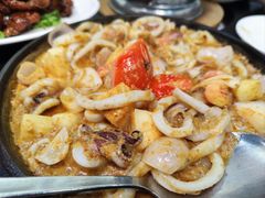 铁板参巴苏东-Whampoa Keng Fish Head Steamboat @ Balestier