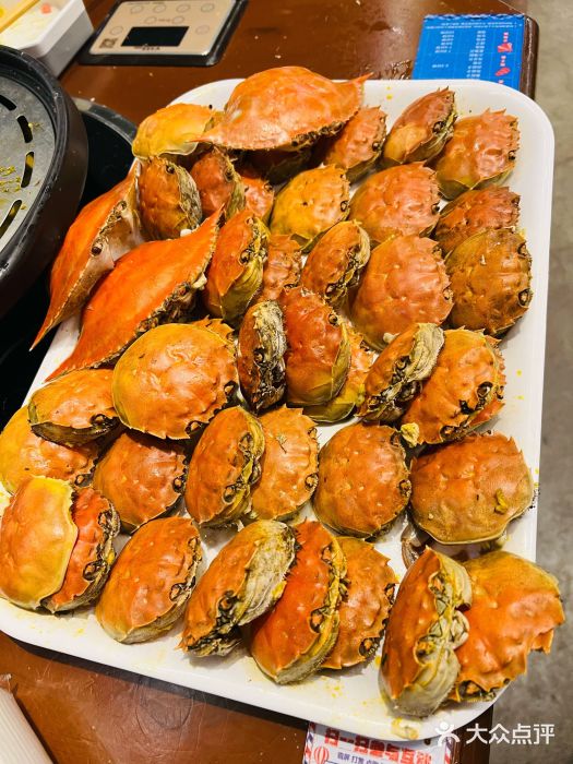 钱库里海鲜自助(星海广场店)河蟹图片