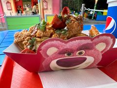 -Lotso Lunch Box 草莓熊餐盒