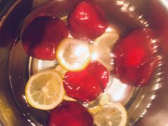 吃完小龙虾洗手的水-红辣椒·川菜·火锅(科华路店)