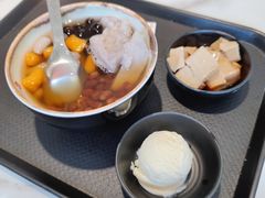 奶茶冻-鲜芋仙(中华广场店)