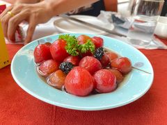 梅汁小番茄-赵小姐丨新中餐(曲江店)