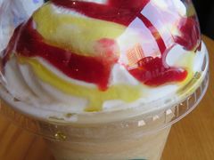 焦糖星冰乐-星巴克(洛阳中州路王府井店)