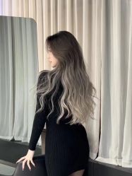 -藤野造型烫发染发