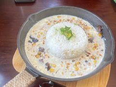 蘑菇牛肉焗饭-杰克·肯特厨房西餐厅