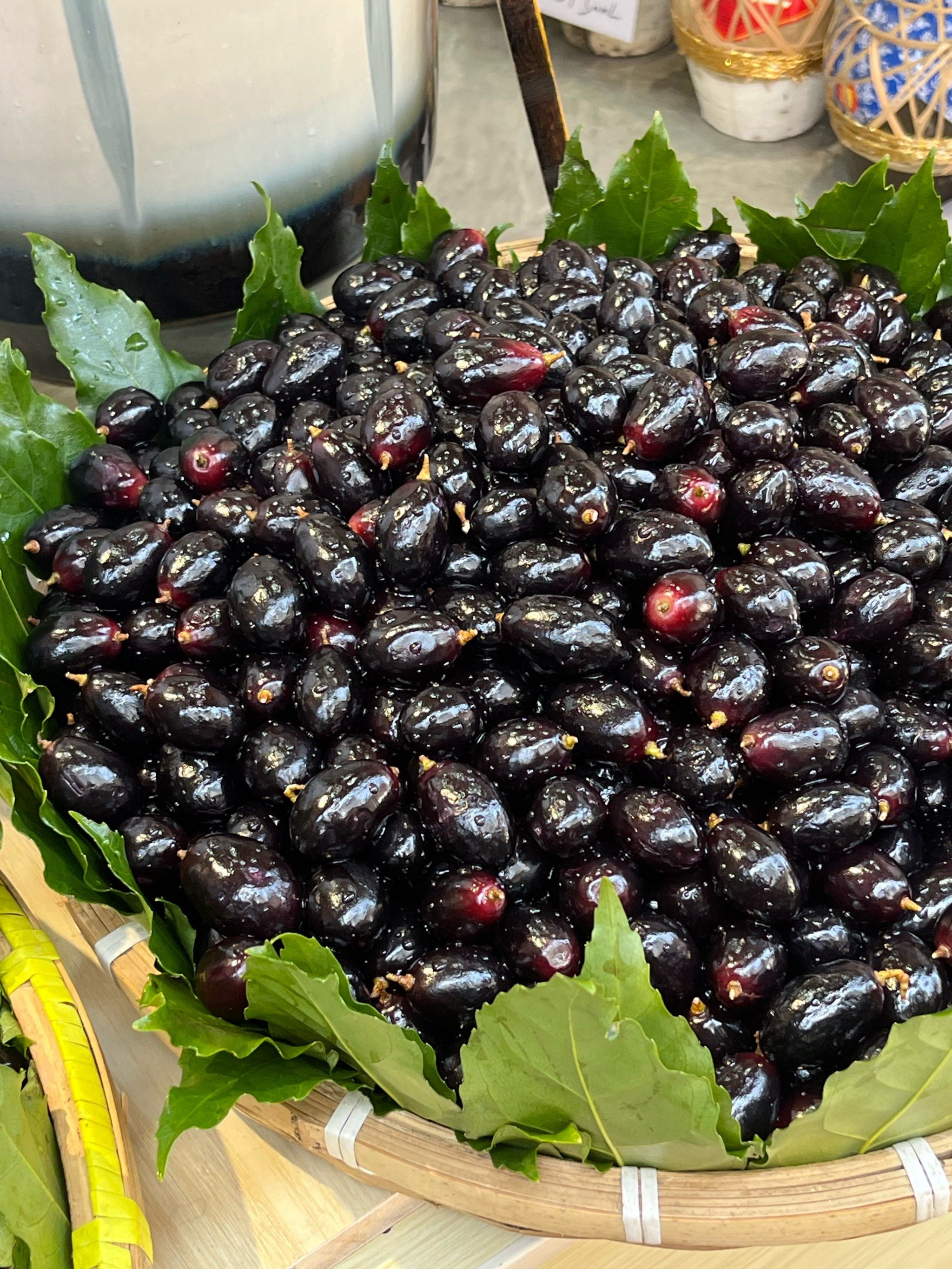 青溪老街买的乌梅好好吃