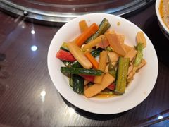 -清真·老门框爆肚涮肉·中华老字号(花乡店)