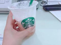 冰抹茶拿铁-星巴克(福州长乐长山湖分店)