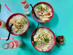 -明记砂煲美食(人民北路四十号大院店)