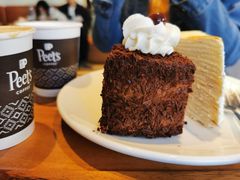 黑森林蛋糕-Peet's Coffee皮爷咖啡(大学路店)