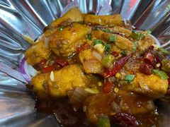 毛豆腐-太平小镇主题餐厅徽宴府
