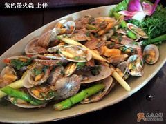 傣族七里香炒蛤蜊-花马天堂云南餐厅 Lost Heaven(高邮路店)
