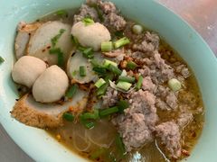 粉丝猪肉酸辣汤-榮泰米粉湯(Left Shop)