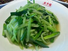 莴笋丝韭菜-天下客饭店(中山路店)
