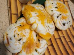 芝士葱油饼-喜鹊茶点.啫煲(车陂店)