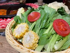 蔬菜拼盘-蜀大侠火锅(森兰花园城店)