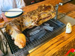 招牌烤羊腿-柿子树炭烤羊腿(金台路店)