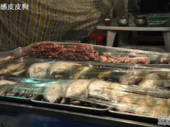 -布尔津河堤夜市