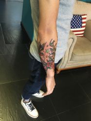 点击看大图 -刺客纹画纹身·洗纹身·穿孔饰品