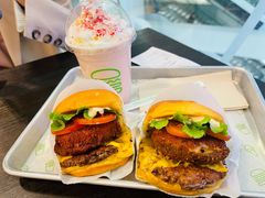 芝士牛肉蘑菇堡-Shake Shack(西单大悦城店)