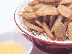 炸灌肠-北平楼·烤鸭·北京菜(牡丹园店)