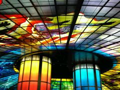 -捷运美丽岛站(The Dome of Light)