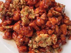 酱爆核桃鸡-红旗饭庄