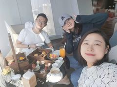 -君悦酒店·大堂酒吧·高空下午茶·暮色微醺