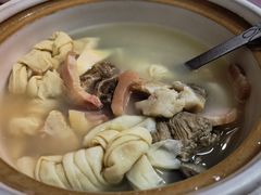 腌笃鲜汤-蘭心餐厅(进贤路店)