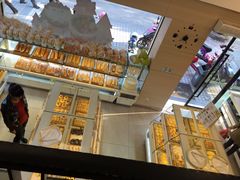 面包甜点陈列柜-康欣面包生日蛋糕(幸福店)