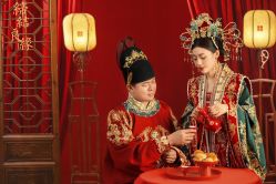 -大花轿艺术影像高端定制婚纱摄影(朝阳一路店)