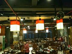 大堂-蜀九香火锅(九眼桥店)