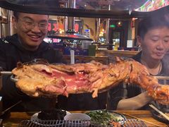 -海拉尔碳烤羊腿烤鸽子(吕营店)