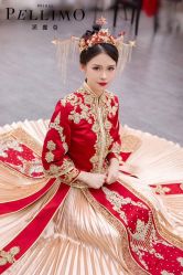 -派丽莫Pellimo原创设计婚纱品牌