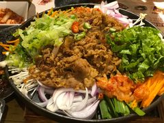 -冰川延边料理·炭烤串(原小木屋店)