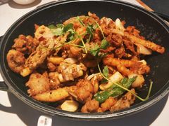 干锅牛蛙-渝蛙馆(新百店)