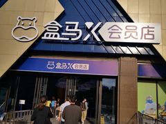 门面-盒马X会员店(上海森兰商都店)